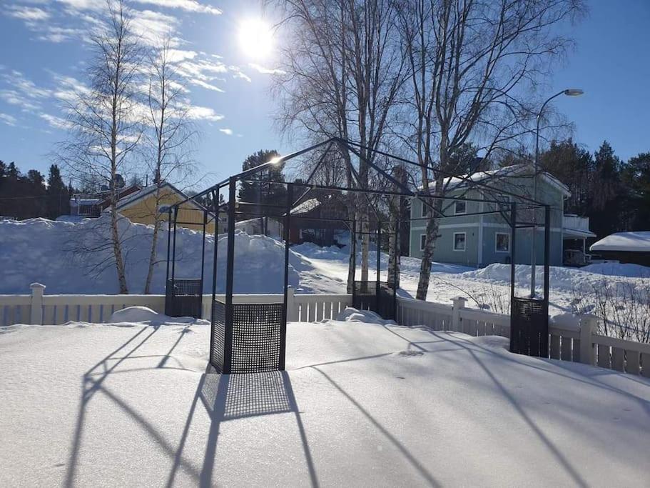 Bergsgatan 5 Arjeplog Villa Екстериор снимка